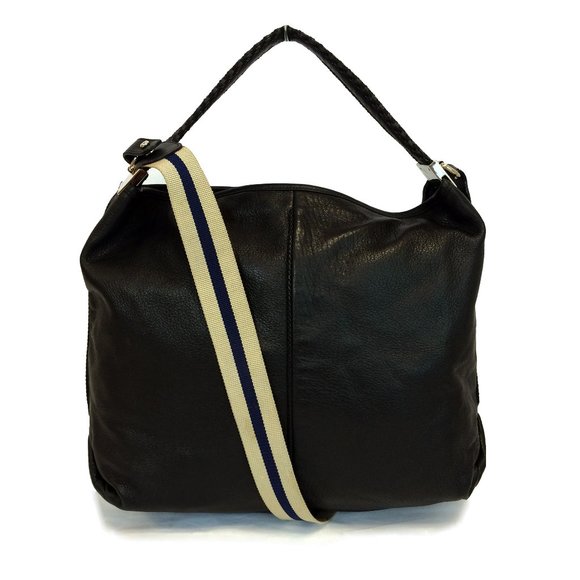 FURLA Gaucho Tracolla Leather Crossbody Bag